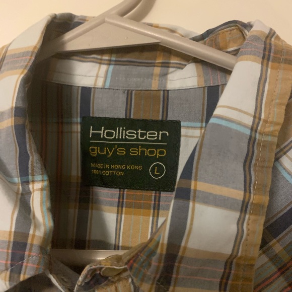 Hollister men’s western shirts L - Picture 2 of 4